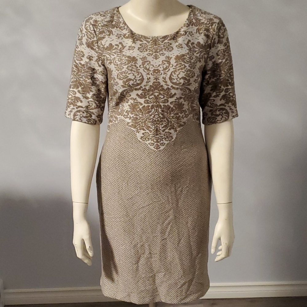 Connected Apparel dress